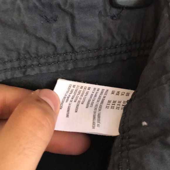 Two Pairs if American Eagle Men’s Khakis - Picture 5 of 6